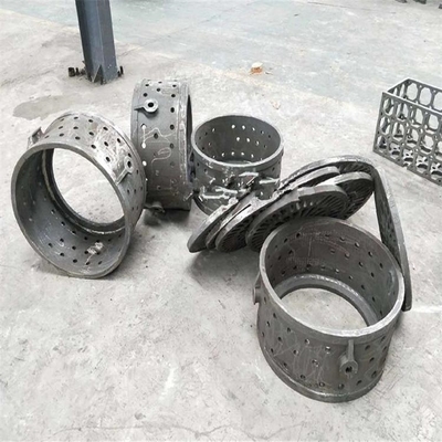 圆形料盘铸造厂的铸钢工艺礼品制造