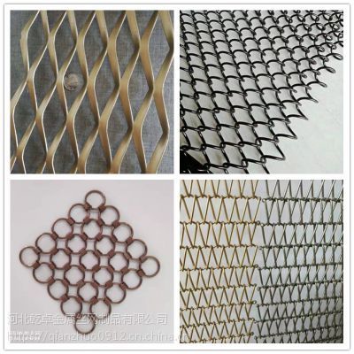 北欧风格金属幕墙装饰网 现代工艺与设计美学的融合